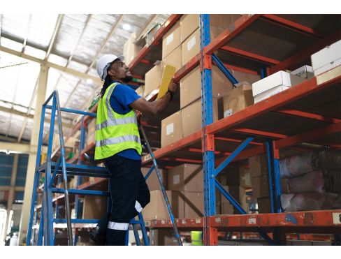Warehouse Access Made Easy: A Guide to Using Mobile Steps Safely