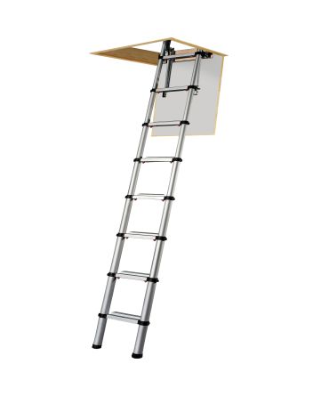  2.9m Telescopic Loft Ladder