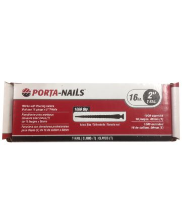 Porta-Nails - T Nails
