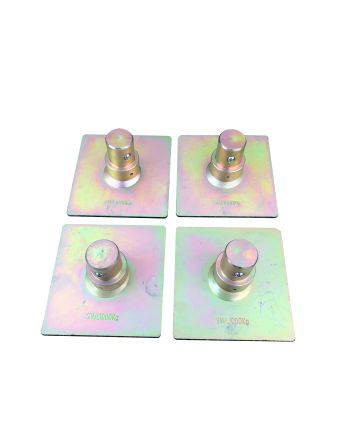 Alloy Tower Base Plates (4) 