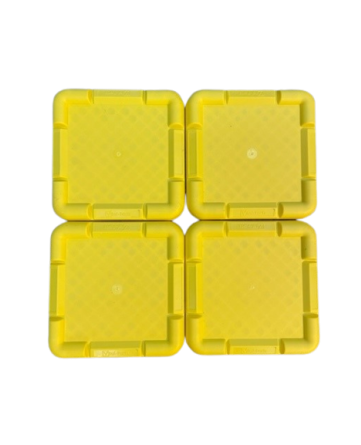 SCAFFOLD FOOT PLATES - PACK OF 4