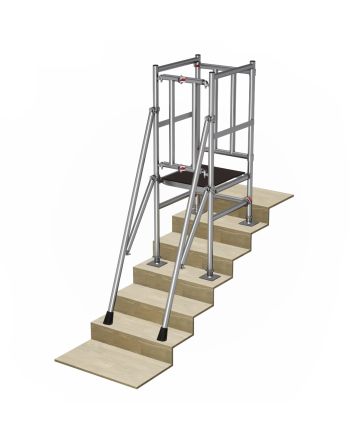 Stairwell Podium Step