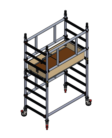 One Man Tower - 1.2m Platform Height