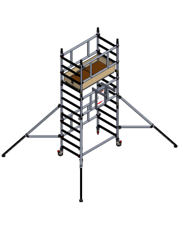One Man Tower - 2.2m Platform Height