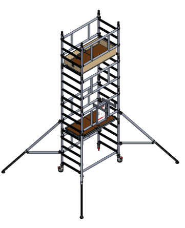 One Man Tower - 3.2m Platform Height