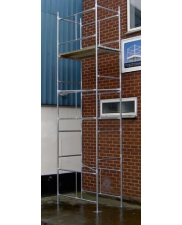 Scaffold Tower 4'x2'6" x 11'6"