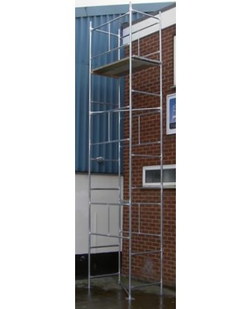 Scaffold Tower 4' x 2'6" x 13'9"