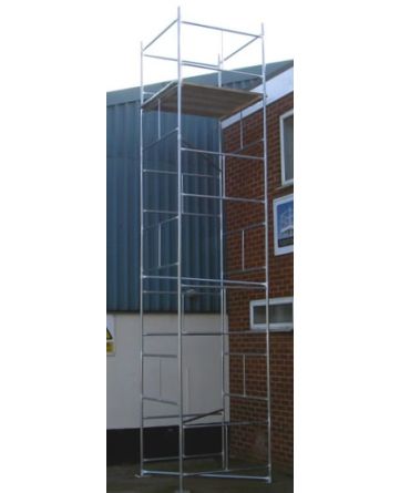Scaffold Tower 4'x4'x17'