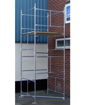 Scaffold Tower 4'x4'x13'9"