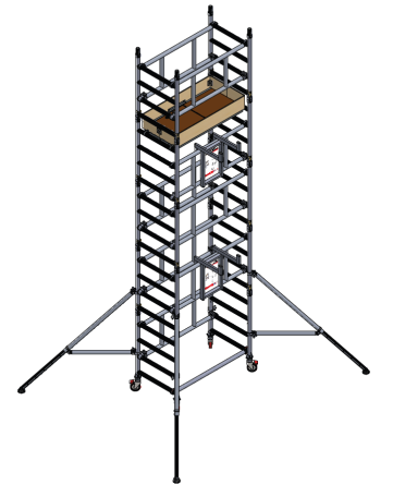 One Man Tower - 4.2m Platform Height