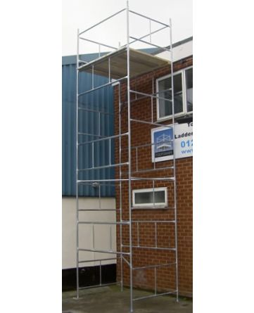Scaffold Tower 6'x4'x17'
