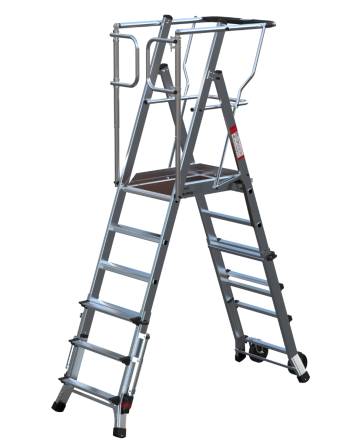 ALHPADECK 4-6 Rung EXTENDED