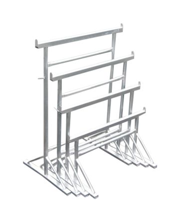 Galvanised Trestles