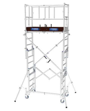 X Tower - Telescopic Scaffold Tower