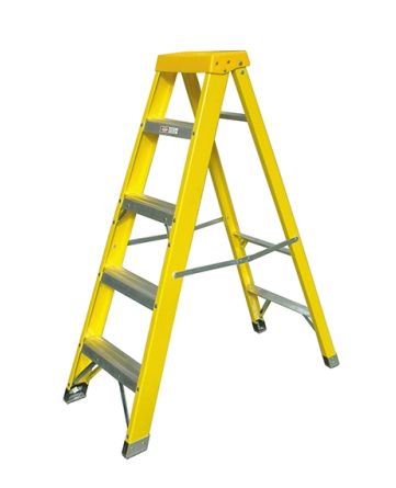 Fibreglass Step Ladder