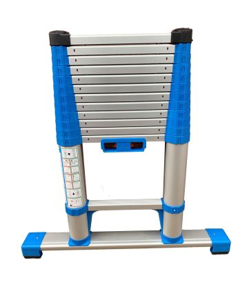 3.8m Telescopic Ladder Closed