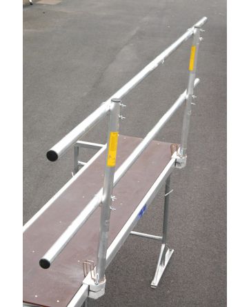 Staging Handrail Post 2