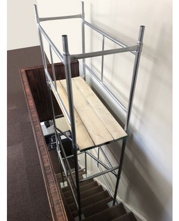 Classic DIY Scaffold Tower Stairwell Kit 4