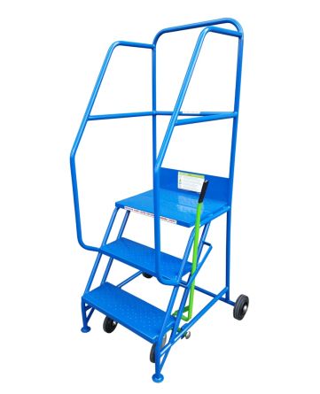 3 Tread - Industrial Mobile Safety Steps