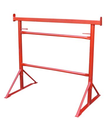 Painted Builders Trestles