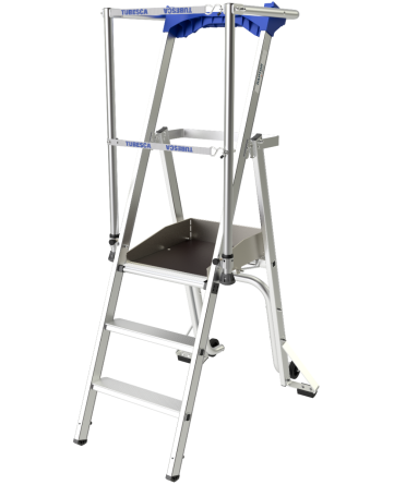 Raptor 2 Podium Step - 0.71m - 3 Tread