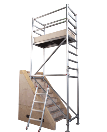 Stairwell Access Tower 2